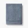 The Company Store Quick Dry Bath Towel By Micro Cotton® In Blue