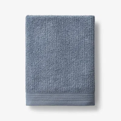 The Company Store Quick Dry Bath Towel By Micro Cotton® In Blue