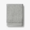 The Company Store Quick Dry Bath Towel By Micro Cotton® In Gray
