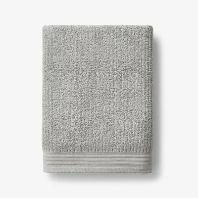 The Company Store Quick Dry Bath Towel By Micro Cotton® In Gray