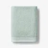 The Company Store Quick Dry Bath Towel By Micro Cotton® In Green Tea