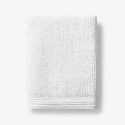 The Company Store Quick Dry Bath Towel By Micro Cotton® In White