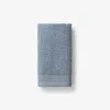 The Company Store Quick Dry Hand Towel By Micro Cotton® In Blue