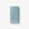 The Company Store Quick Dry Hand Towel By Micro Cotton® In Blue/teal/turquoise