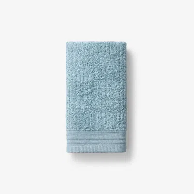 The Company Store Quick Dry Hand Towel By Micro Cotton® In Blue/teal/turquoise