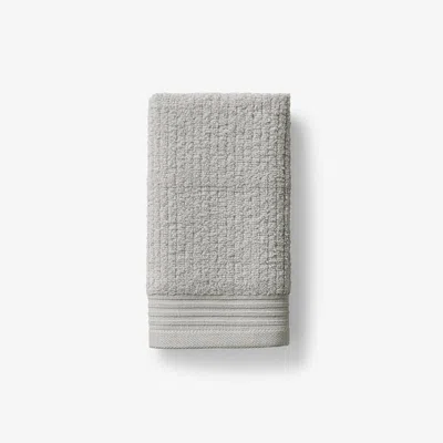 The Company Store Quick Dry Hand Towel By Micro Cotton® In Gray