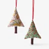 The Company Store Quilted Ornaments, Set Of 2