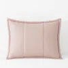 The Company Store Quilted Sham In Pink
