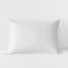 The Company Store Quilted Sham In White
