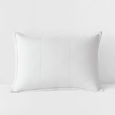 The Company Store Quilted Sham In White