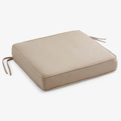 The Company Store Rain Boxed Edge Replacement Chair Cushion
