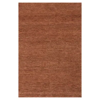 The Company Store Ramsey Hand Knotted Wool Rug In Pink