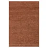 The Company Store Ramsey Hank Knotted Wool Rug In Brown