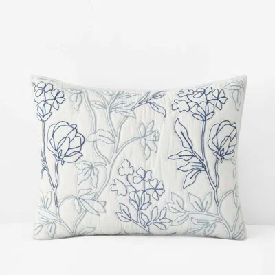 The Company Store Rashika Garden Quilted Sham In Multi