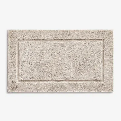 The Company Store Regal Cotton Bath Rug In Beige