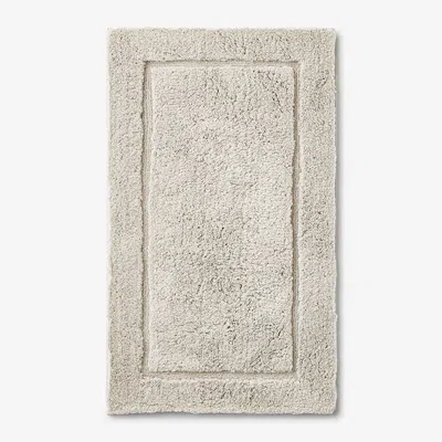The Company Store Regal Cotton Bath Rug In Beige
