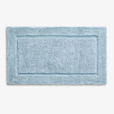 The Company Store Regal Cotton Bath Rug In Blue Sky