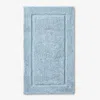 The Company Store Regal Cotton Bath Rug In Blue Sky