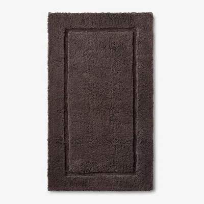 The Company Store Regal Cotton Bath Rug In Brown