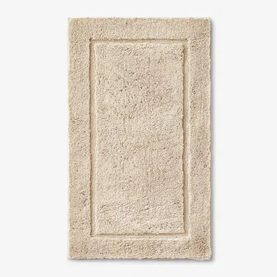 The Company Store Regal Cotton Bath Rug In Ivory