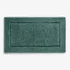 The Company Store Regal Cotton Bath Rug In Jade Green