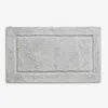 The Company Store Regal Cotton Bath Rug In Light Gray