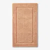 The Company Store Regal Cotton Bath Rug In Sandstone Orange