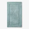 The Company Store Regal Cotton Bath Rug In Spa Green
