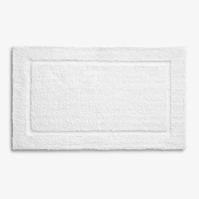 The Company Store Regal Cotton Bath Rug In White