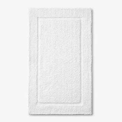 The Company Store Regal Cotton Bath Rug In White