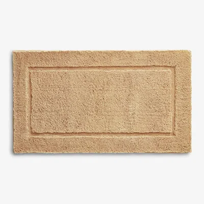 The Company Store Regal Cotton Bath Rug In Yellow