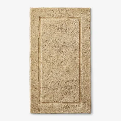 The Company Store Regal Cotton Bath Rug In Yellow