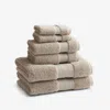 The Company Store Regal Egyptian Cotton 6-piece Bath Set In Beige