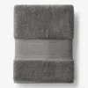 The Company Store Regal Egyptian Cotton Bath Sheet In Gray