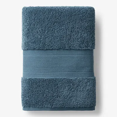 The Company Store Regal Egyptian Cotton Bath Sheet In Green