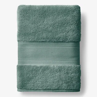 The Company Store Regal Egyptian Cotton Bath Sheet In Jade Green
