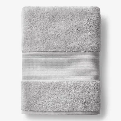 The Company Store Regal Egyptian Cotton Bath Sheet In Light Gray