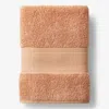 The Company Store Regal Egyptian Cotton Bath Sheet In Sandstone Orange