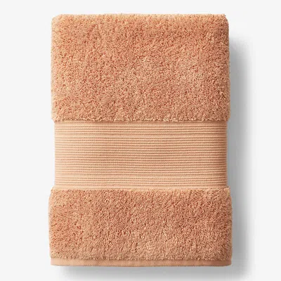 The Company Store Regal Egyptian Cotton Bath Sheet In Sandstone Orange