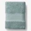 The Company Store Regal Egyptian Cotton Bath Sheet In Spa Green