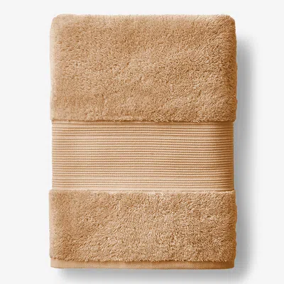 The Company Store Regal Egyptian Cotton Bath Sheet In Yellow