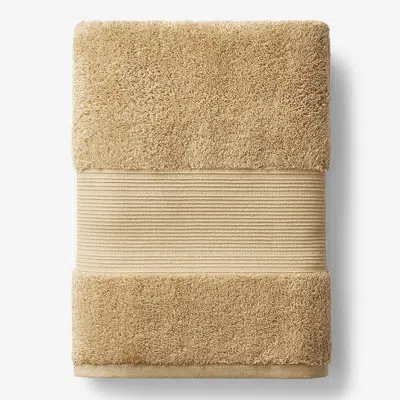 The Company Store Regal Egyptian Cotton Bath Sheet In Yellow