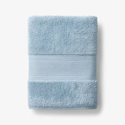 The Company Store Regal Egyptian Cotton Bath Towel In Blue Sky