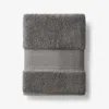 The Company Store Regal Egyptian Cotton Bath Towel In Gray