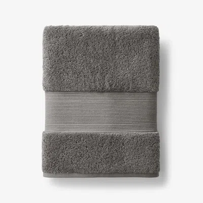 The Company Store Regal Egyptian Cotton Bath Towel In Gray