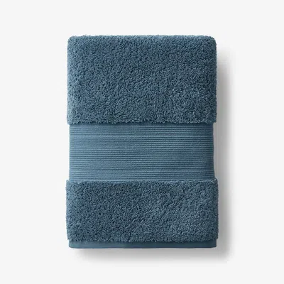The Company Store Regal Egyptian Cotton Bath Towel In Green