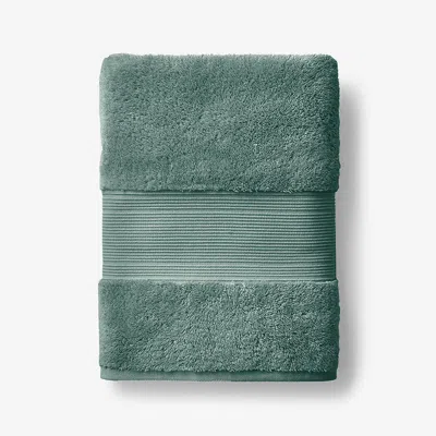 The Company Store Regal Egyptian Cotton Bath Towel In Jade Green