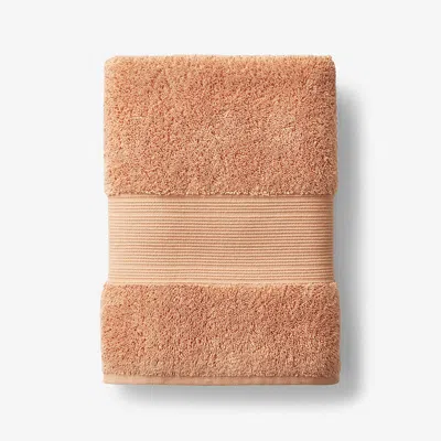 The Company Store Regal Egyptian Cotton Bath Towel In Sandstone Orange