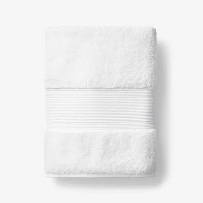 The Company Store Regal Egyptian Cotton Bath Towel In White