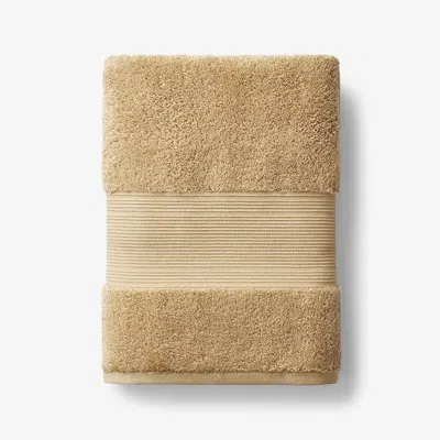 The Company Store Regal Egyptian Cotton Bath Towel In Yellow